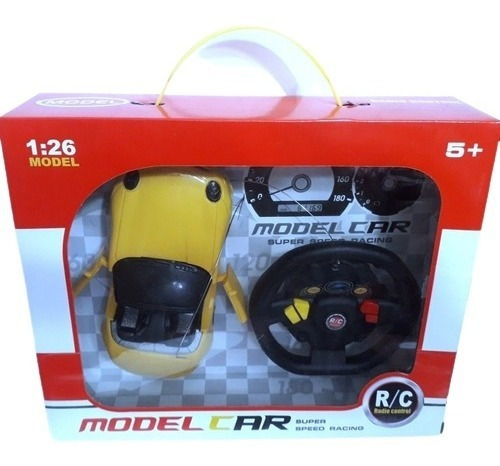 Carrito A Control Remoto Model Car Usa Baterias No Incluidas