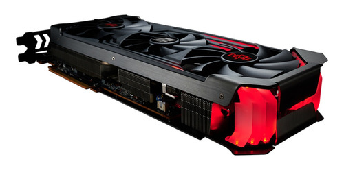 Imagem 5 de 6 de Placa De Vídeo Powercolor Red Devil Rx 6700 Xt 12gb Gddr6