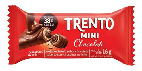 Mini Trento Chocolate 800g