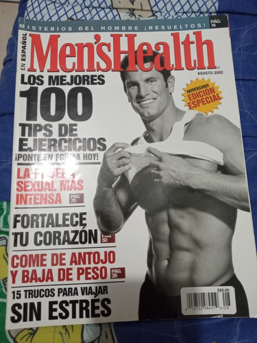 Revista Men's Health Agosto 2002