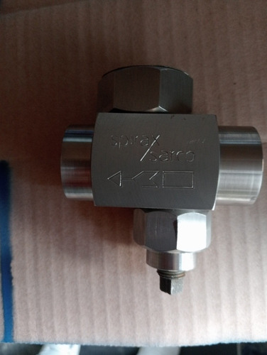 Trampa Termodinámica De 3/4 Con Filtro Spirax Sarco Tds-52