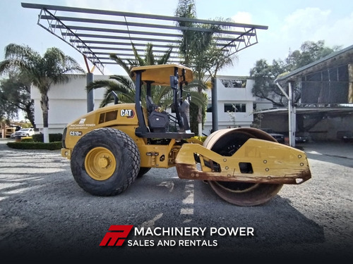 Vibrocompactador Cs10gc Cat 2022 Eco. 381