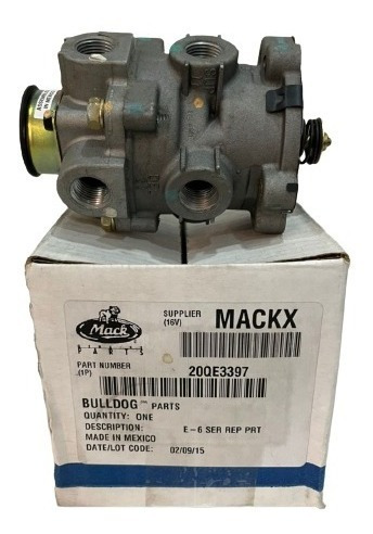 Valvula Pedal De Freno Mack Original