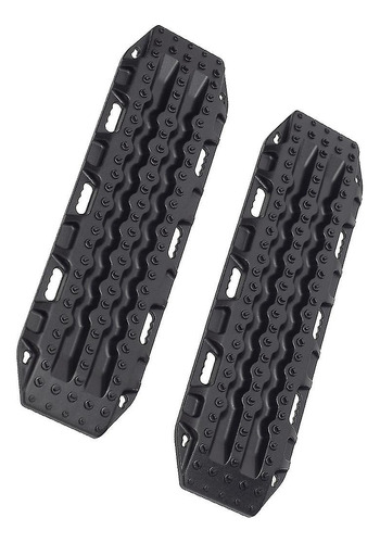 Tabla De Escape Sand Ladder Recovery Ramp, 2 Unidades, Negra