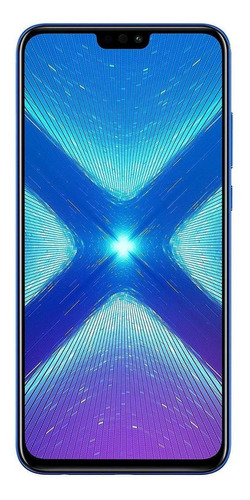 Honor 8X Dual SIM 64 GB  azul 4 GB RAM