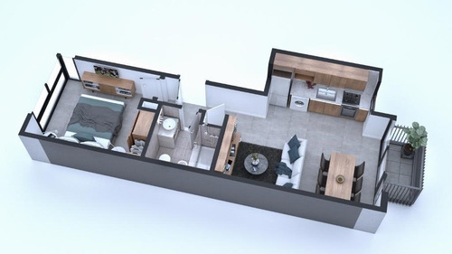 Venta Departamento Castelar 2 Ambientes