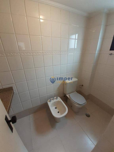 Apartamento Com 3 Dormitórios Para Alugar, 178 M² Por R$ 5.500,00 - Perdizes - São Paulo/sp - Ap3882