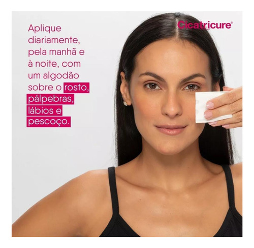 Cicatricure Água Micelar Limpeza Facial 200ml
