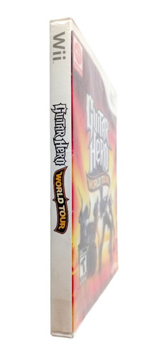 Guitar Hero World Tour Nintendo Wii (Reacondicionado)
