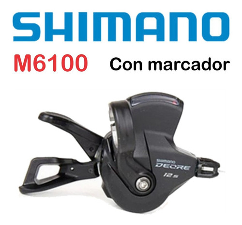 Grupo De Cambios Shimano Deore 1x12 Cassette 10-51 Ms