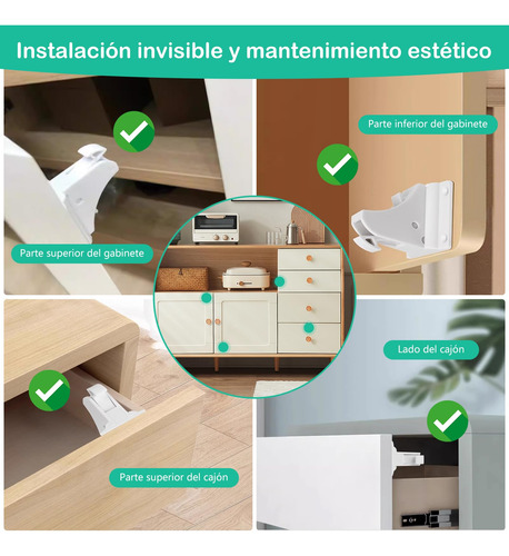 Cerraduras De Seguridad Para Niños Seguros Para Cajones