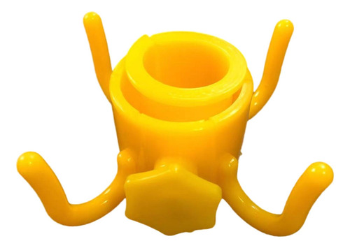 Colgador De Ganchos Para Sombrilla De Playa Amarillo