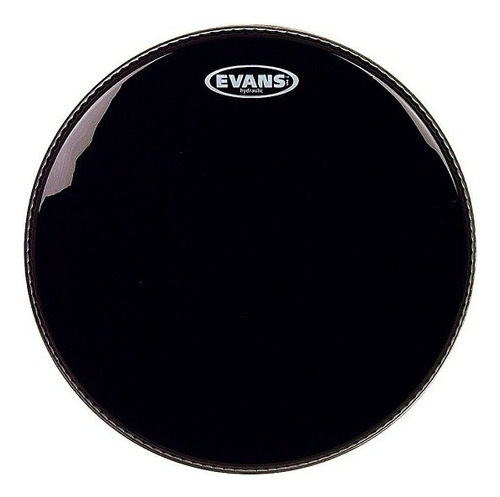 Evans Tt14hbg Parche 14 Tom Hidraulico Golpe Negro Glass