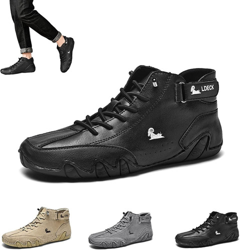 2022 Zapatillas Deportivas De Hombre Estilo Motociclista