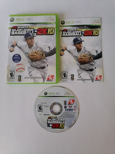 Major League Baseball Mlb 2k10 Xbox 360