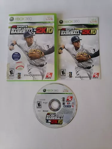 Major League Baseball 2K10 For Xbox 360 