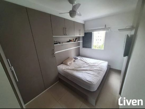 Imagem 10 de 13 de Apartamento De 75m² Com 2 Domritórios, 1 Suíte, Varanda Gourmet E 2 Vagas No Splendor Garden - 9148