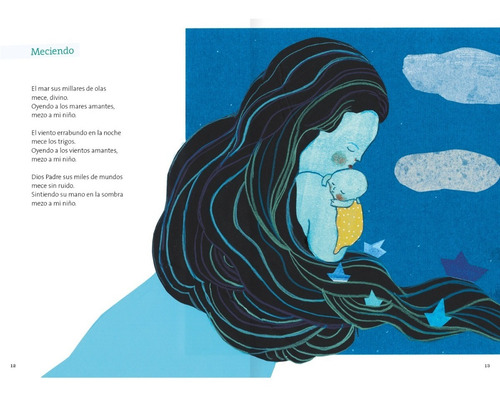 Imagen 3 de 6 de Rondas Y Canciones De Cuna Gabriela Mistral, Amanuta