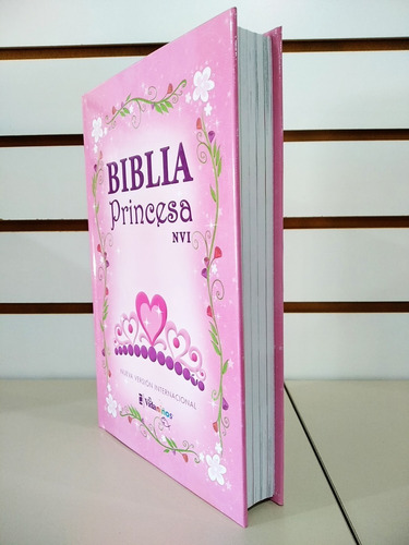 Imagen 3 de 10 de Biblia Princesa Para Niñas (6 A 9 Años) Nvi Tapa Dura Rosa