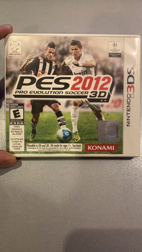 Pes Pro Evolution Soccer 2012 3ds
