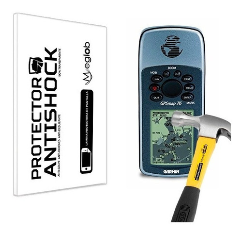 Protector De Pantalla Anti-shock Gpsmap® 76