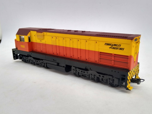 Imagen 7 de 10 de Nico Loco Diesel G22 F F A A N°7932 Frateschi H0 (lmf 02)
