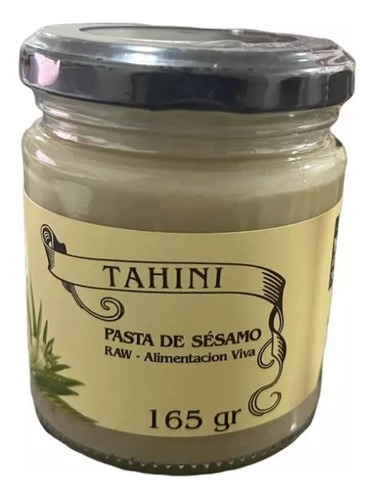 Pasta De Sésamo Tahini 165 Gr