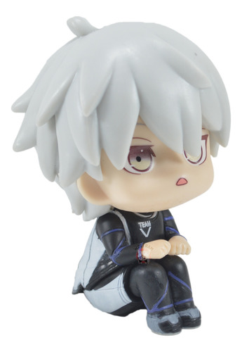 Figura Muñecos Gashapone Blue Lock Seishiro Nagi Sentado