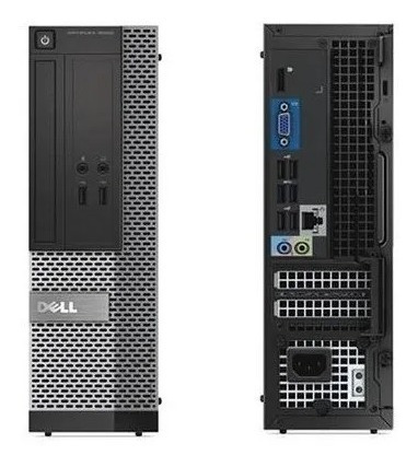 Imagem 3 de 9 de Monitor Cpu Completa Dell 3020 Optiplex Core I5 4gb 500gb