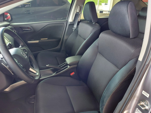 Imagem 6 de 11 de Honda City Ex 2019, Prata, Único Dono