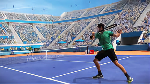 Tennis World Tour Standard Edition Interactive Ps4 Físico (Usado)