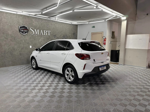 Chevrolet Onix 1.0 TURBO FLEX PREMIER AUTOMÁTICO