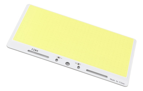 Panel Led Cob Diy Source De 70 W, Aluminio Blanco Suave