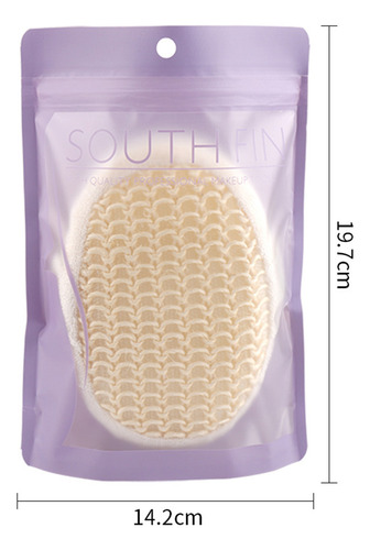 Body Clean Puff Sponge, Cepillo De Baño Suave Y Esponja Para