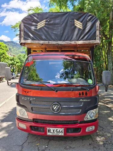 Foton Bj1049 (fkr) 2016