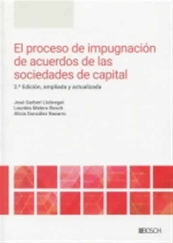 El Proceso De Impugnación De Acuerdos De Las Sociedades De