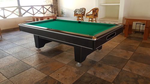 Mesa De Billar Pool Profesional - Instalacion Paño a
