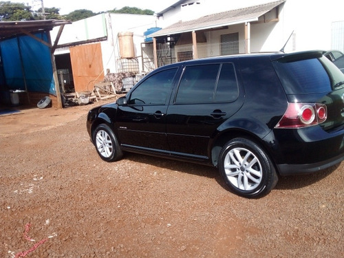 Volkswagen Golf 2010 1.6 Vht Sportline Total Flex 5p