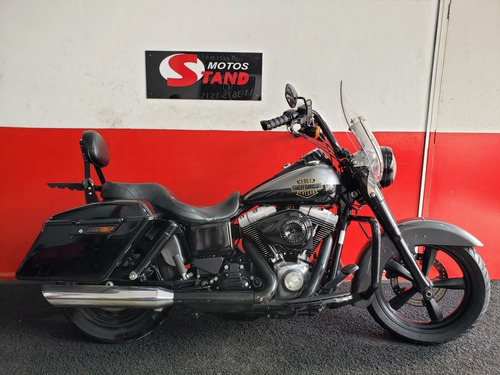 Harley Davidson Fld Dyna Switchback 2013 Cinza
