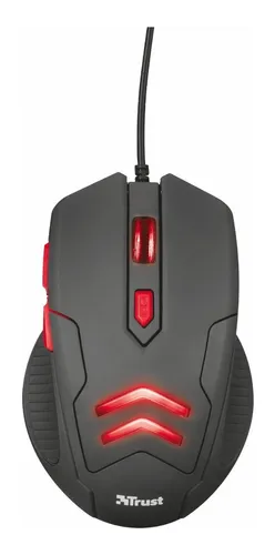 Kit Gamer Mouse + Mouse Pad Trust Ziva / Tecnocenter