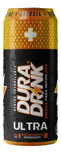 Energizante Pack X12 Unidades Duradrink Ultra 473ml.