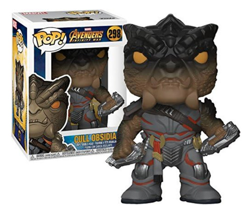 Funko Pop! Cull Obsidian Exclusivo Walgreens Marvel Avenger (Usado)