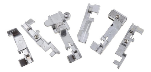 Ft De Pies De Prensatelas Para Overlock / Serger De 6 Piezas