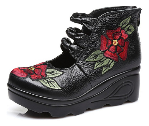 Zapatos De Bomba Mary Jane (us 8, Estilo 2 B07f28p45y_060424