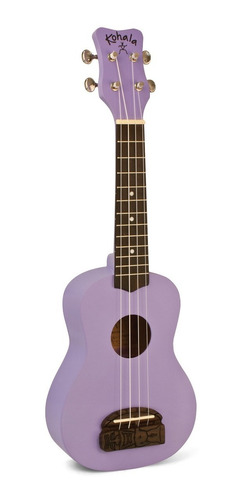 Ukelele Ukuiele Importado Kohala Soprano Tiki Spu-12 Traste