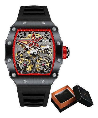 Reloj Mecánico Automático Onola On6829 Tourbillon