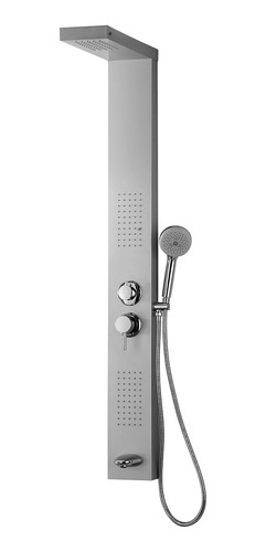 Imagen 1 de 4 de Columna De Ducha Escocesa Hidromasaje Panel Frontal Aura *