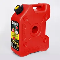 Comprar Bidon Moto Profesional Combustible Gasolina 8 Lts Chato Rojo
