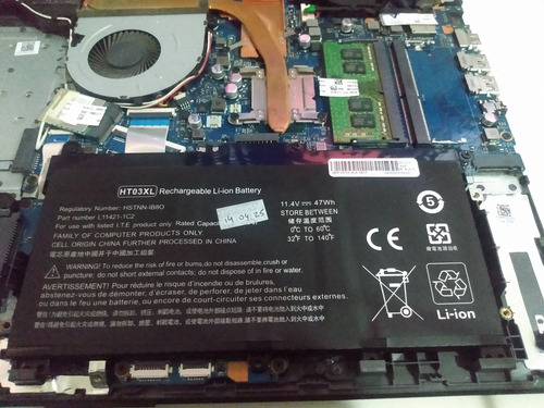 Notebook Hp 250 G7 I3 | 8gb Ram | Bateria Nueva | Ssd 240 Negro (Usado)