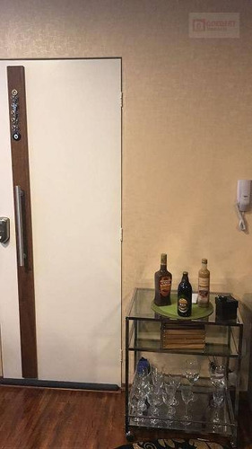 Studio Com 1 Dormitório À Venda, 38 M² Por R$ 300.000,00 - Vila Augusta - Guarulhos/sp - St0011